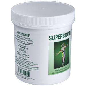 Biomin Superbiomin, Un Complejo Mineral Para El Tránsito Intestinal 410 Cápsulas