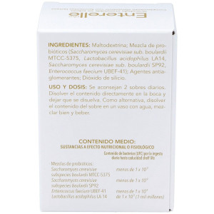 Bromatech Enterelle Plus Suplemento Probiótico 24 Sobres