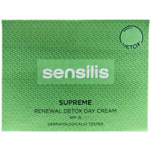 Sensilis Supreme [Day Cream Spf15] Crema Detox Renovadora Y Antiaging 50Ml