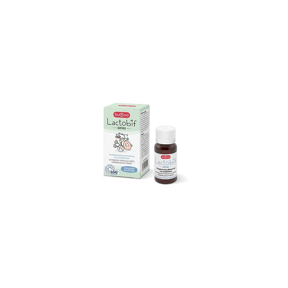 Buona Lactobif Suplemento Para La Flora Intestinal En Niños