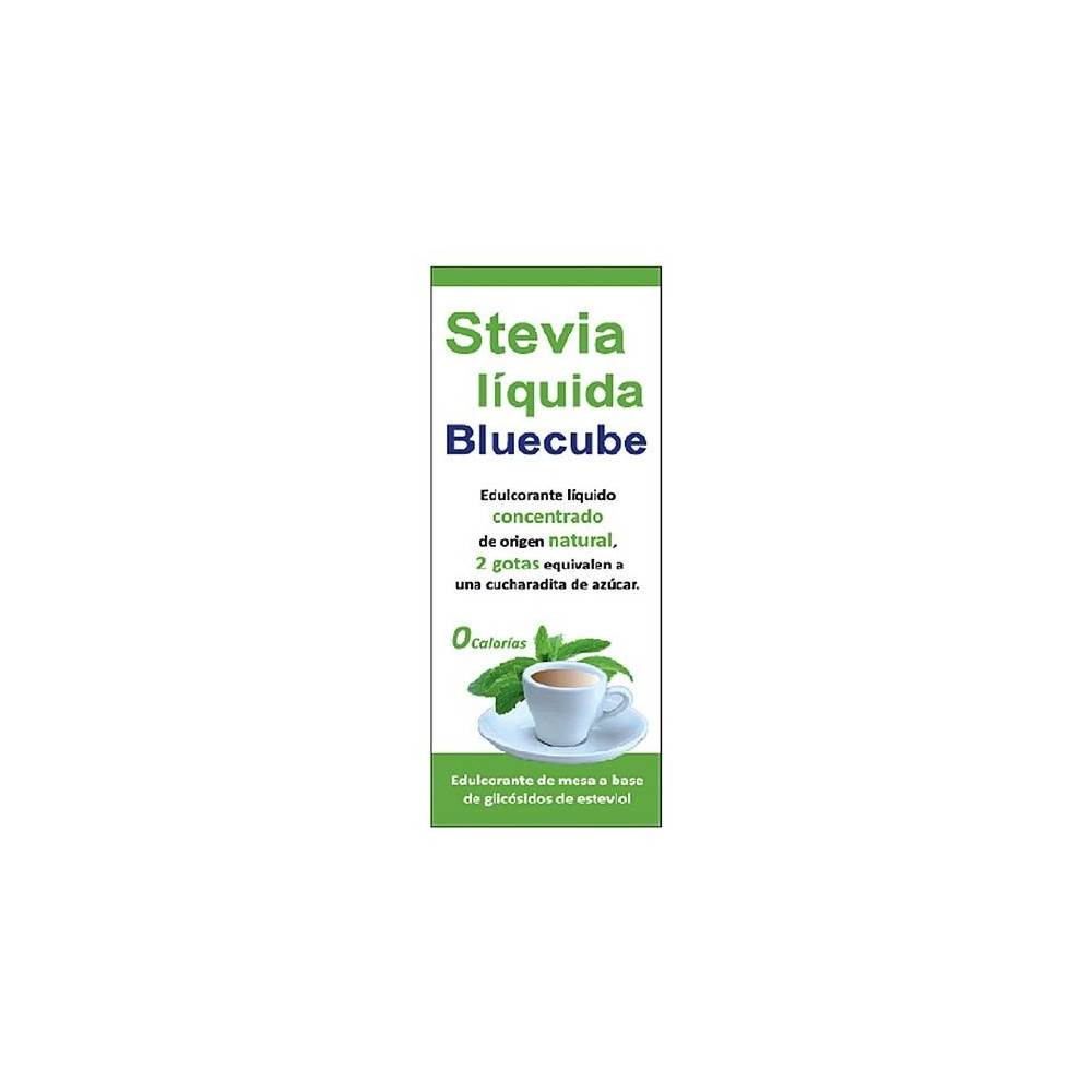 Bluecube Healthcare Stevia Líquida Bluecube 25Ml