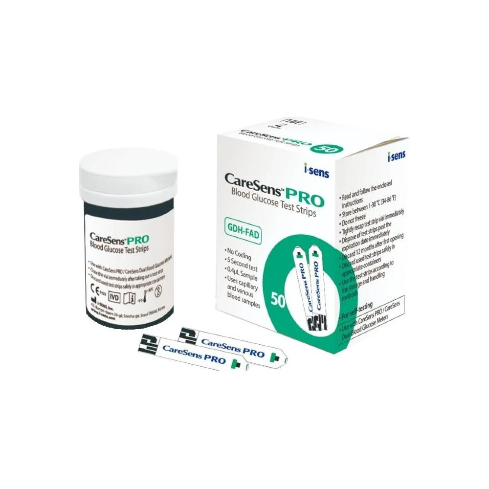 Caresens Pro Tiras Reactivas 50U