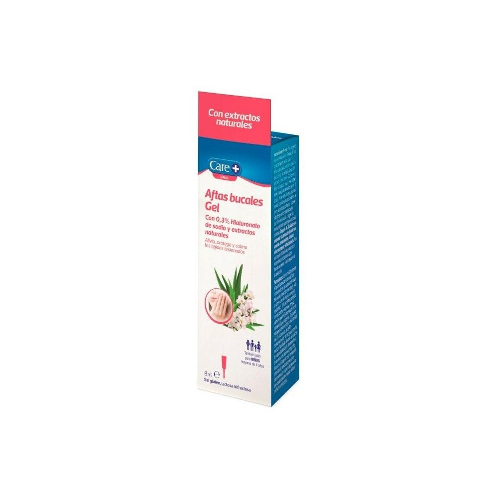 Care + Aftas Bucales Gel De 8 Mililitros