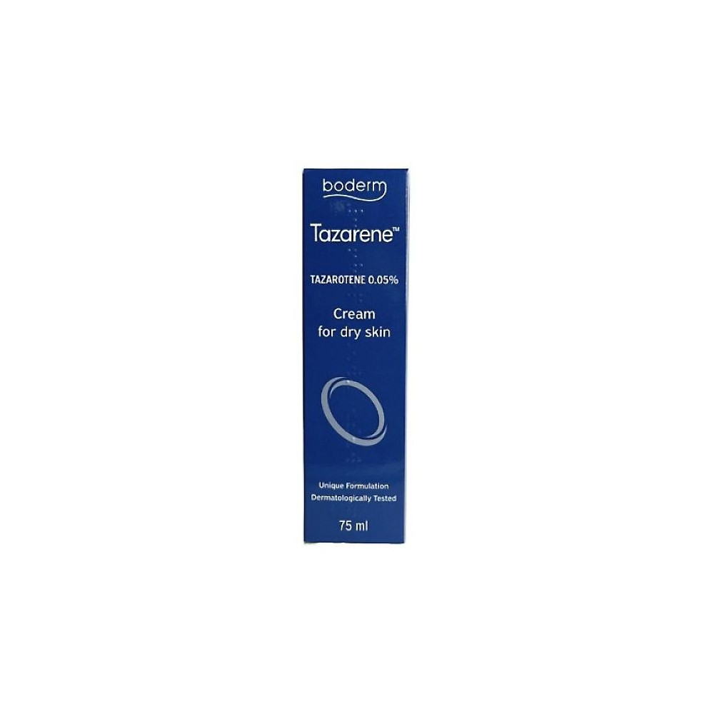 Boderm Crema Hidratante Para Pieles Muy Secas Tazarene 0,05 % 75Ml