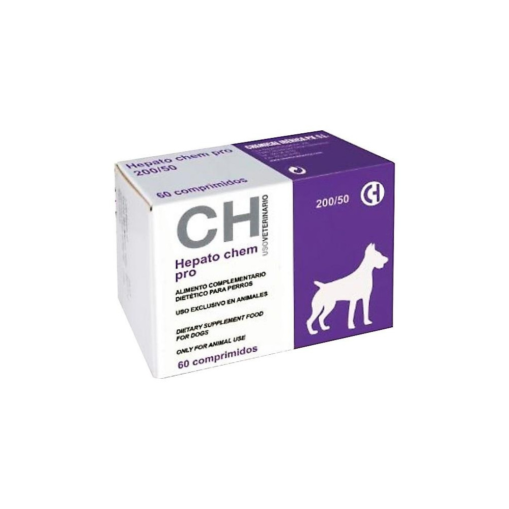 Chemical Hepato Chem Pro 200/50 60 Comprimidos