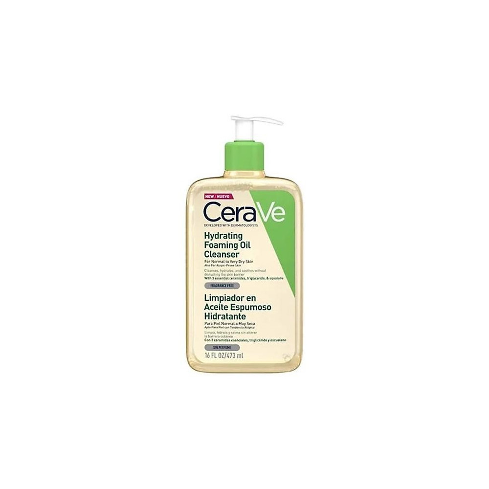 Hydrating Foaming Oil Cleanser For Normal To Very Dry Skin 473 Ml