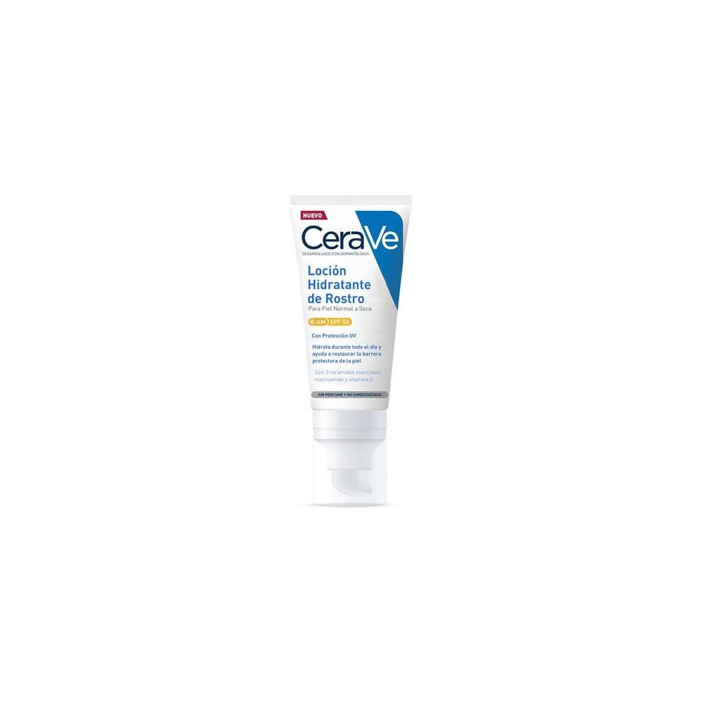 Facial Moisturising Lotion Spf50 For Normal To Dry Skin 52 Ml