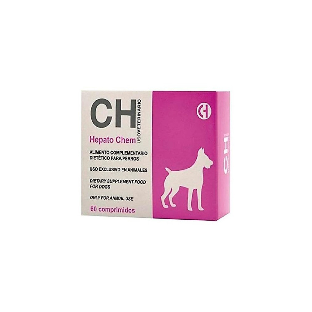 Chemical Hepato Chem 60 Comprimidos R08187