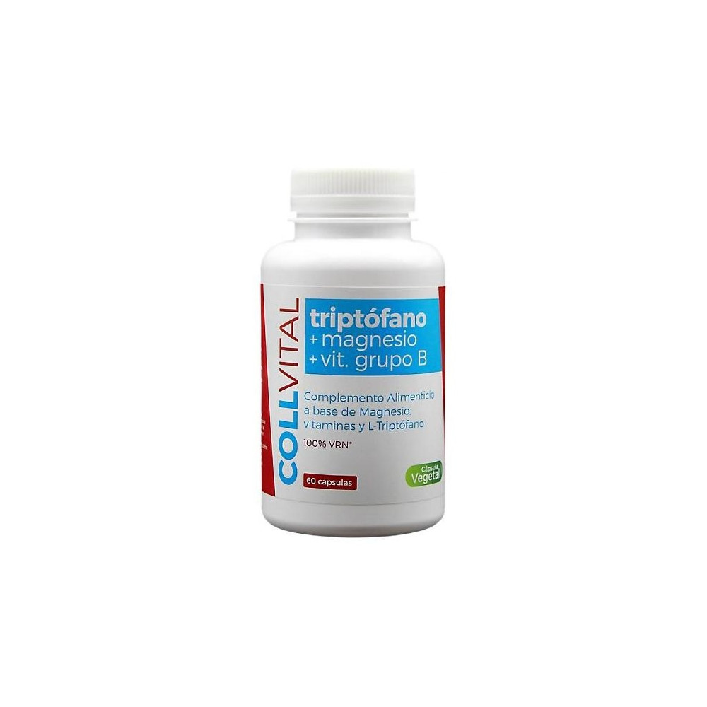 Collvital Suplemento Con Triptófano Para El Bienestar Físico Y Mental 60 Cápsulas