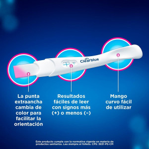 Clearblue Test Embarazo Analógico