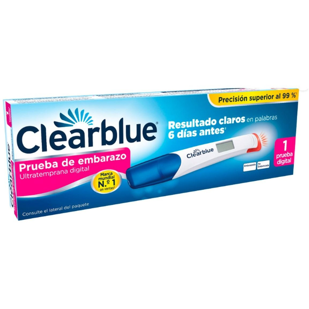Clearblue Test Embarazo Ultratem Digital