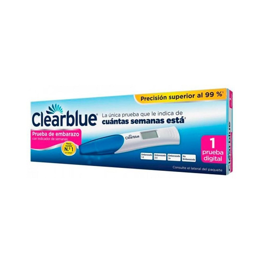 Clearblue Test Embarazo Digital