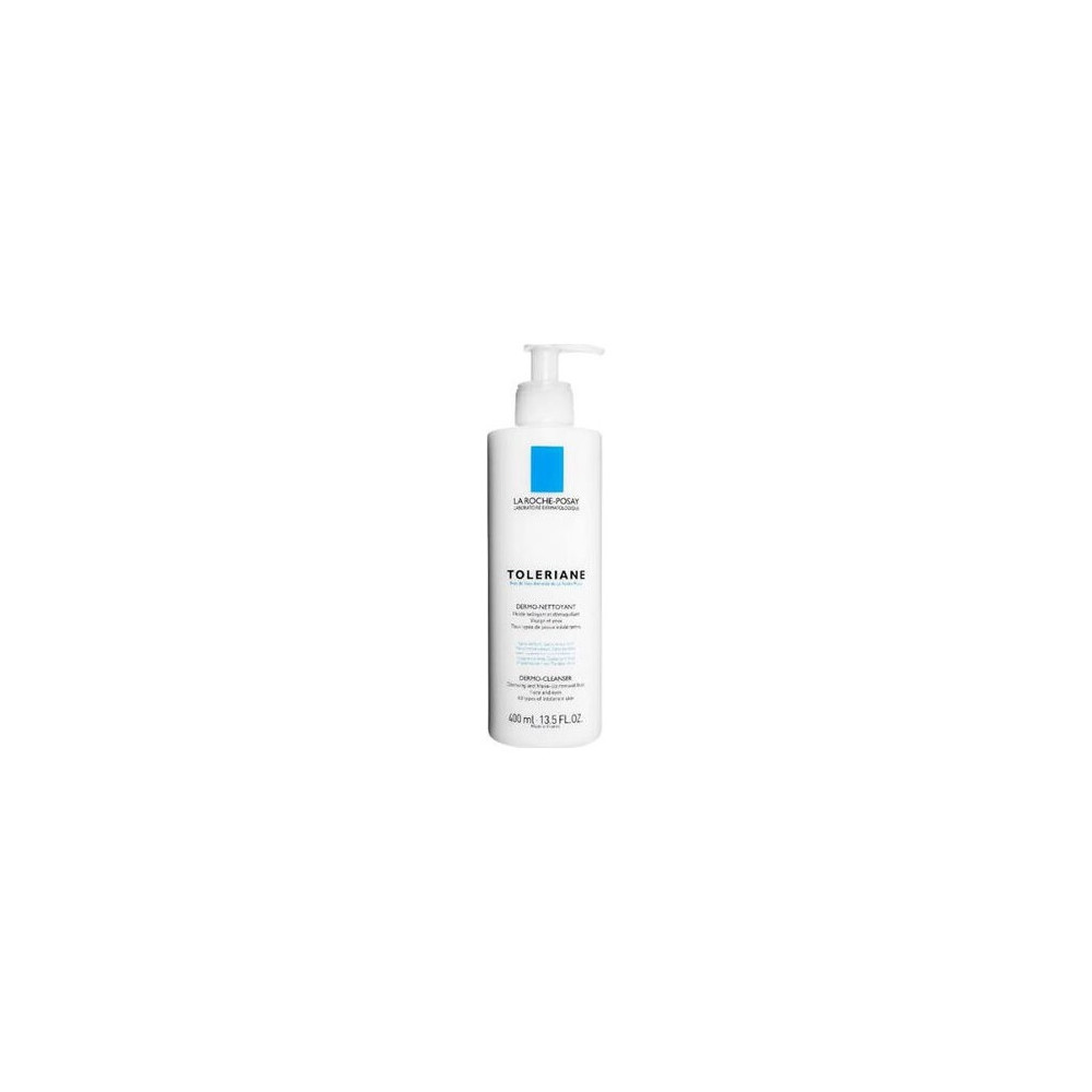 La Roche-Posay Toleriane Fluido Dermolimpiador, 400 Ml