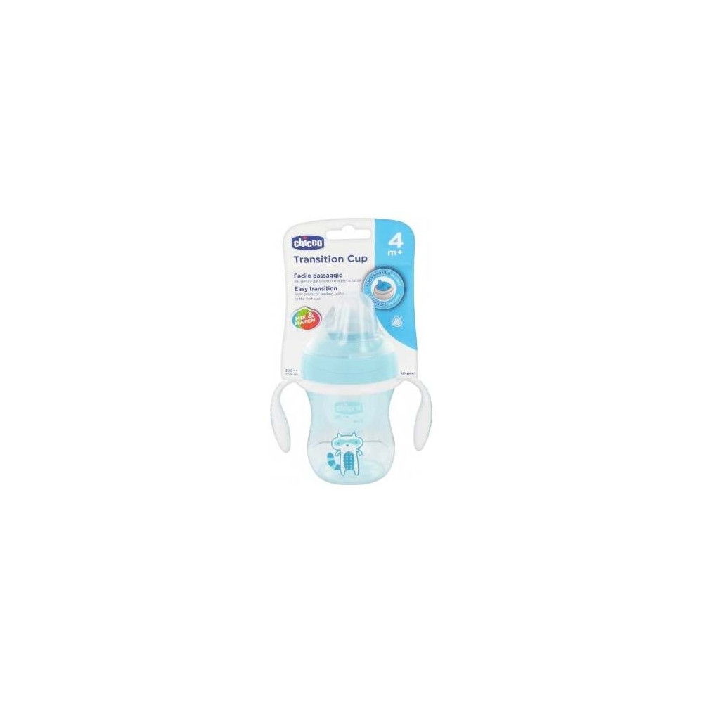 Chicco Vaso Transición Azul 4M+