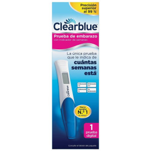 Clearblue Test Embarazo Digital