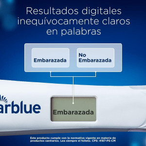 Clearblue Test Embarazo Ultratem Digital