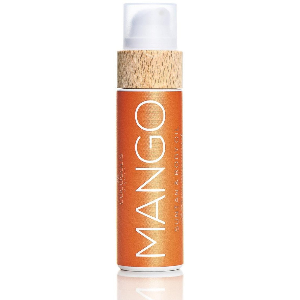 Cocosolis Mango Aceite Bronceador Corporal 110Ml