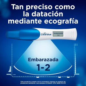 Clearblue Test Embarazo Digital