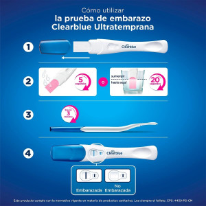 Clearblue Test Embarazo Digital Early