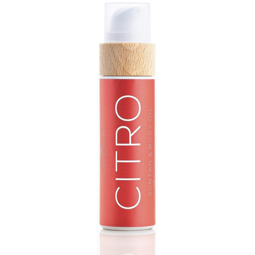 Cocosolis Citro Aceite Bronceador Corporal 110Ml