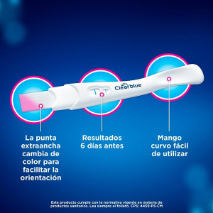 Clearblue Test Embarazo Digital Early