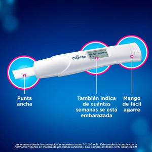 Clearblue Test Embarazo Digital