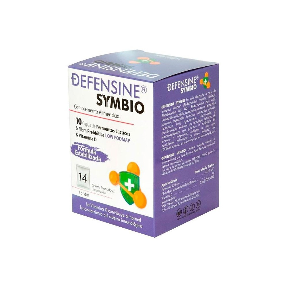 Defensine Symbio Fórmula Inmunológica 14 Sobres