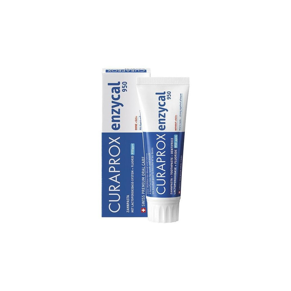 Curaprox Pasta De Dientes Enzycal 950 75Ml