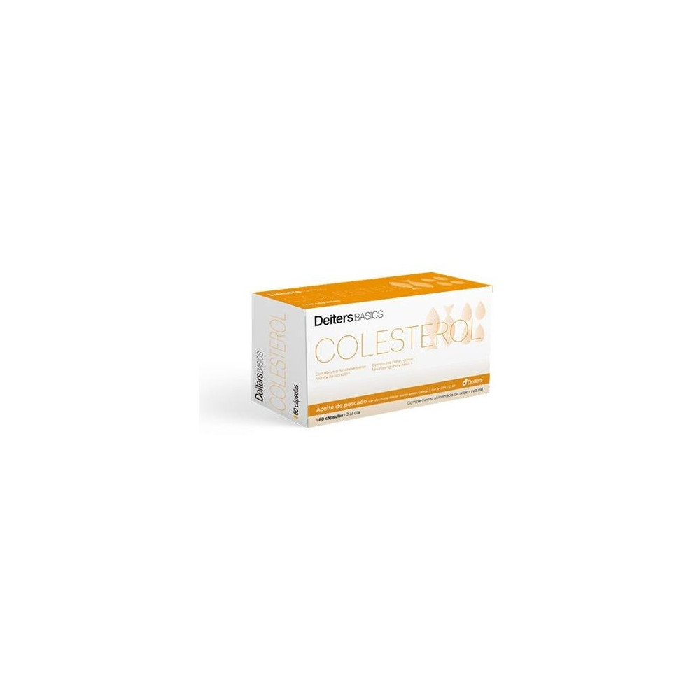 Deiters Basics Colesterol 60 Cápsulas