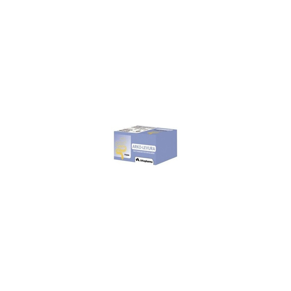 Arkopharma Arkolevura Saccharomyces Boulardii 60Mg 50Caps