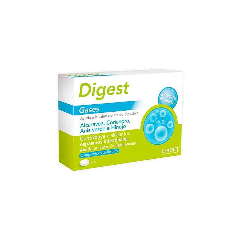 Eladiet Digest Gases En Comprimidos