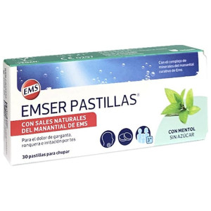 Emser Pastillas Con Mentol...