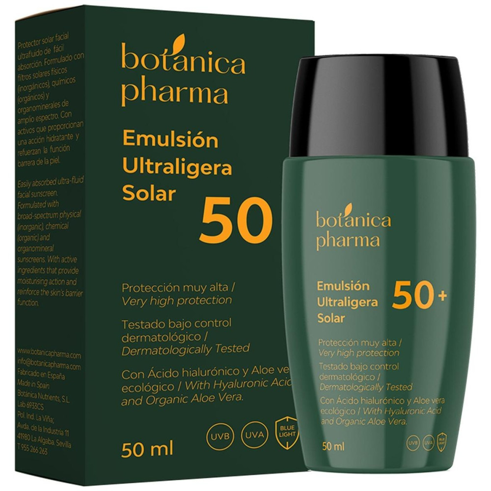 Emulsión Ultraligera Solar Spf50+ 50Ml