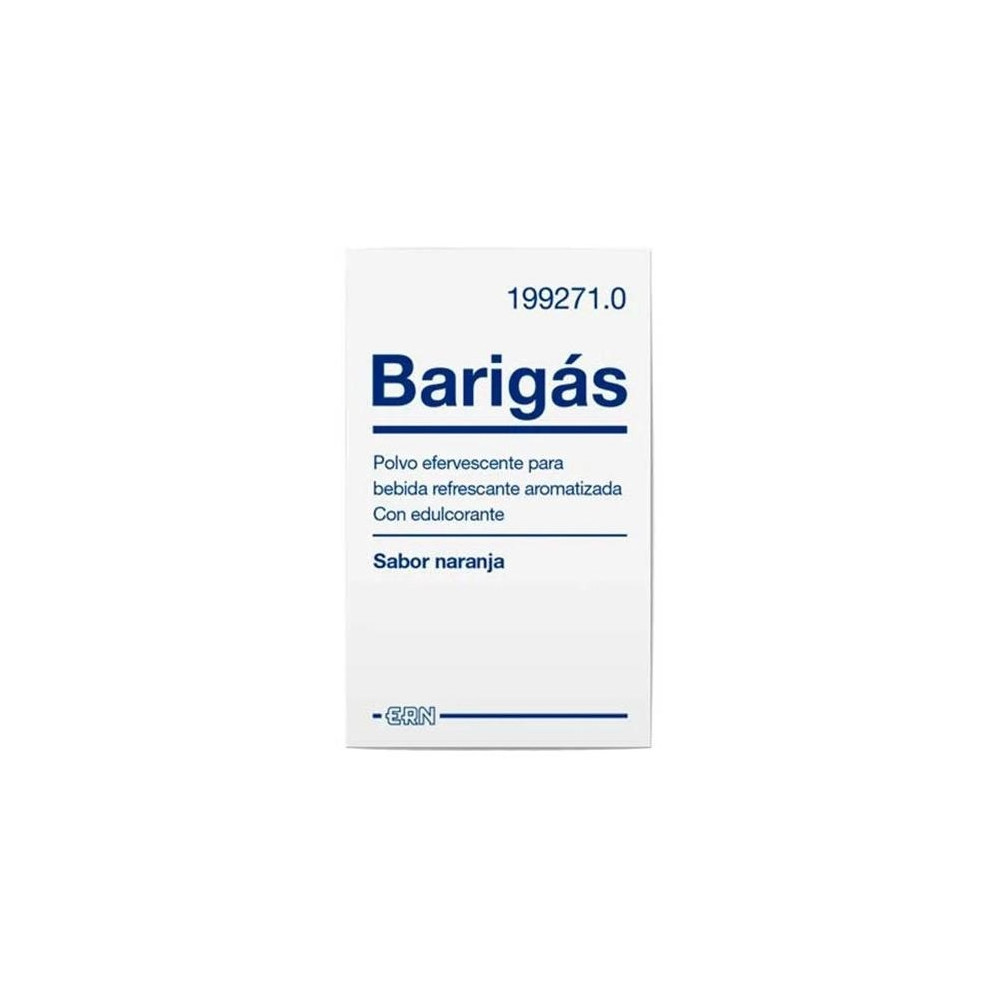 Ern Barigás Suplemento Dietético Para La Pesadez Estomacal 10 Sobres