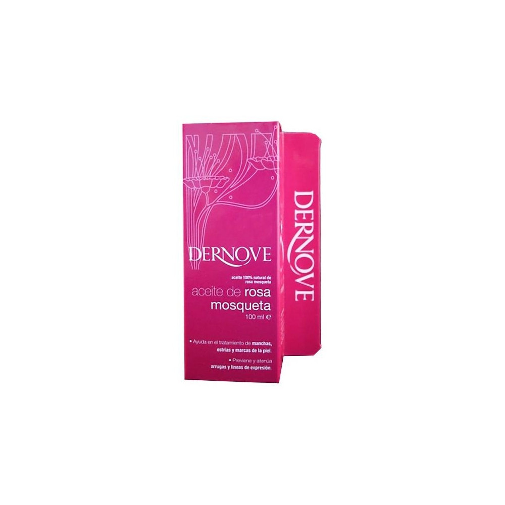 Dernove Aceite De Rosa Mosqueta Con Propiedad Reparadora Para La Piel 100Ml