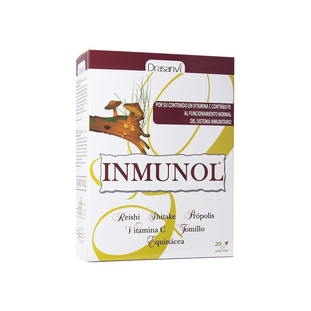 Drasanvi Inmunol Suplemento En Viales Para El Sistema Inmune