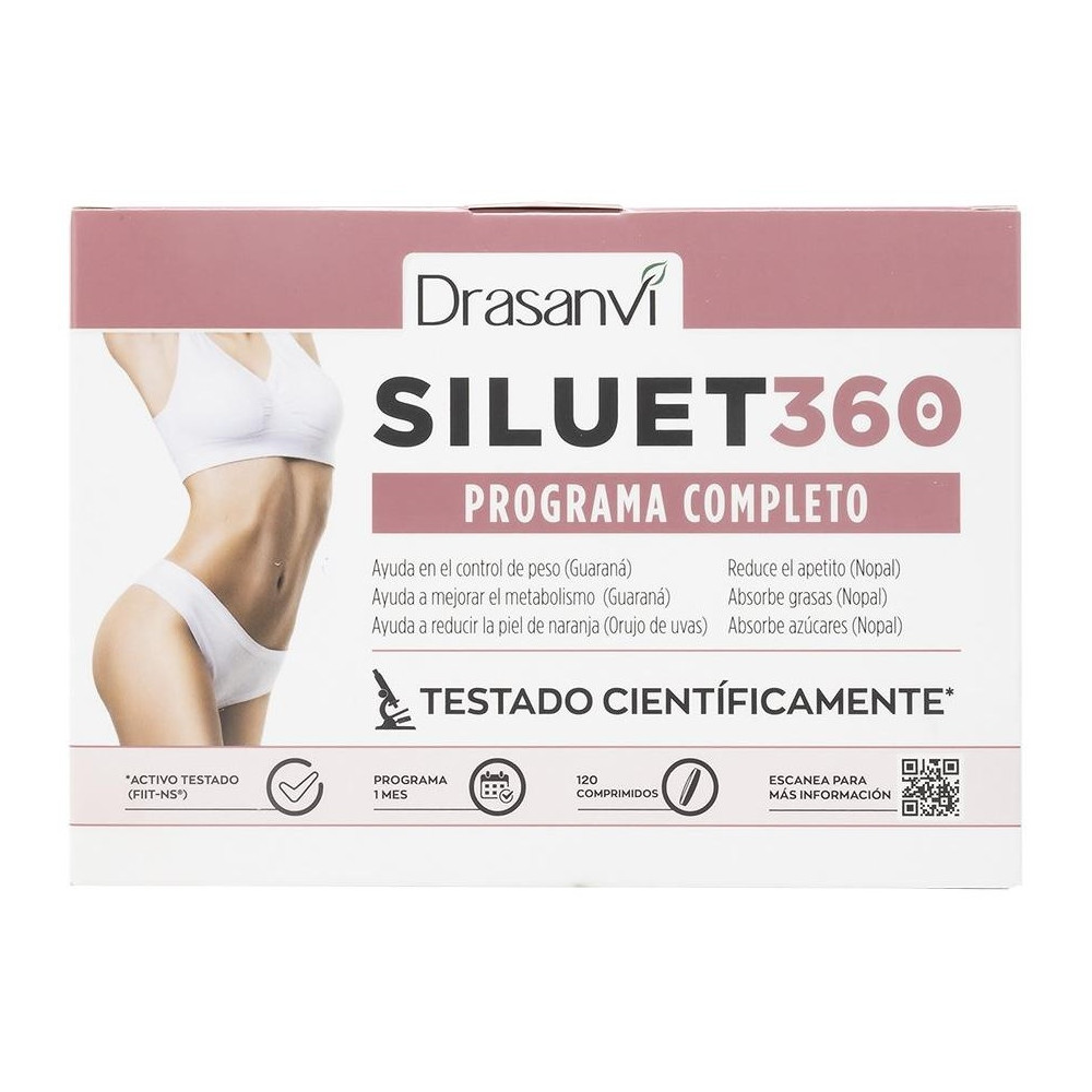 Drasanvi Siluet 360 Programa Completo 120Caps
