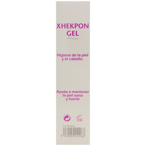 Xhekpon Gel Dermoprotector Con Colágeno Hidrolizado, 400 Ml