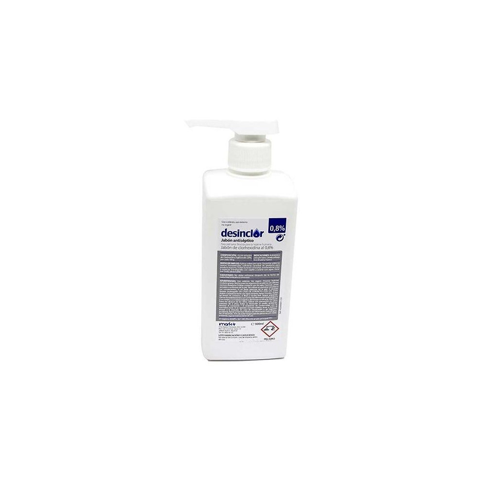 Desinclor Desinclor Jabon Antiseptico 500Ml