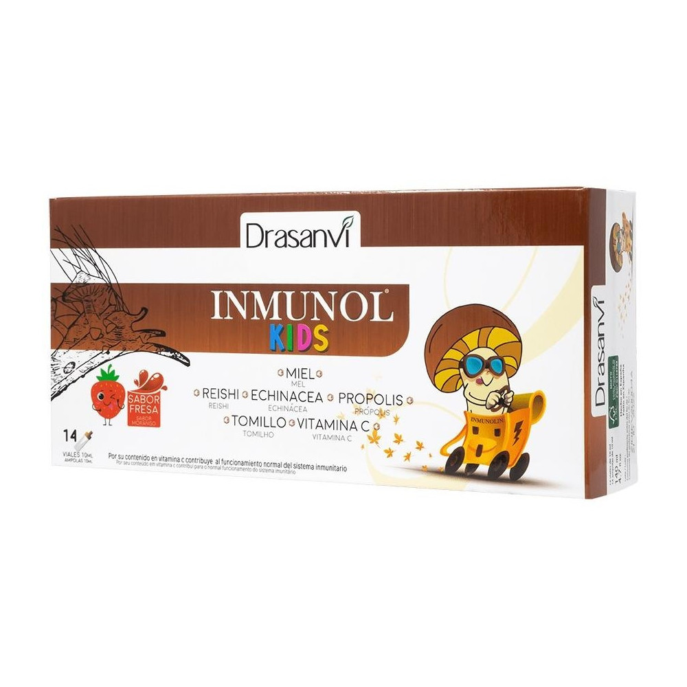 Drasanvi Inmunol Kids Suplemento Alimenticio En Viales