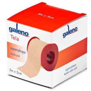 Esparadrapo Galeno Tela...