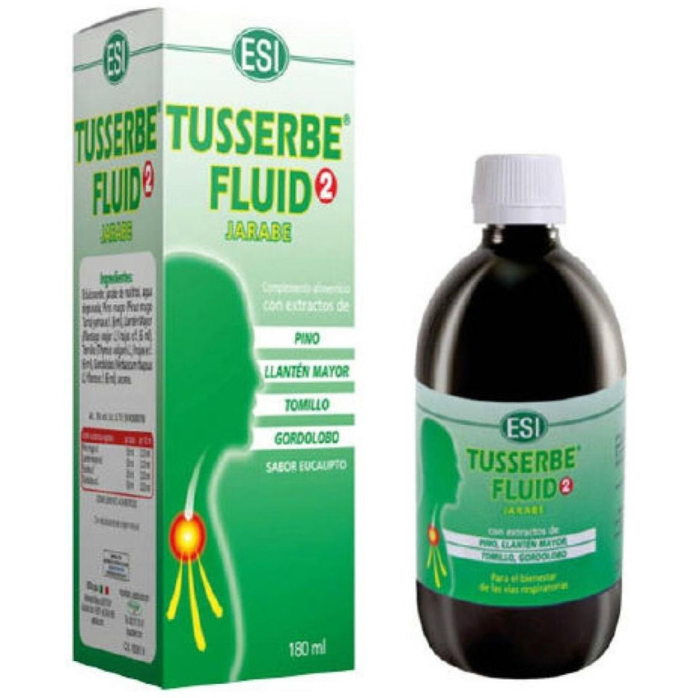 Esi Tusserbe Jarabe Para La Tos 180Ml.