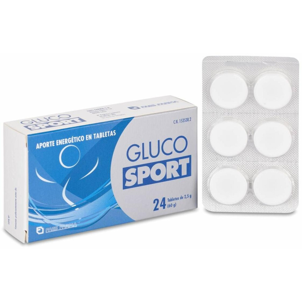 Glucosport 2,5 Gramos 24 Tabletas