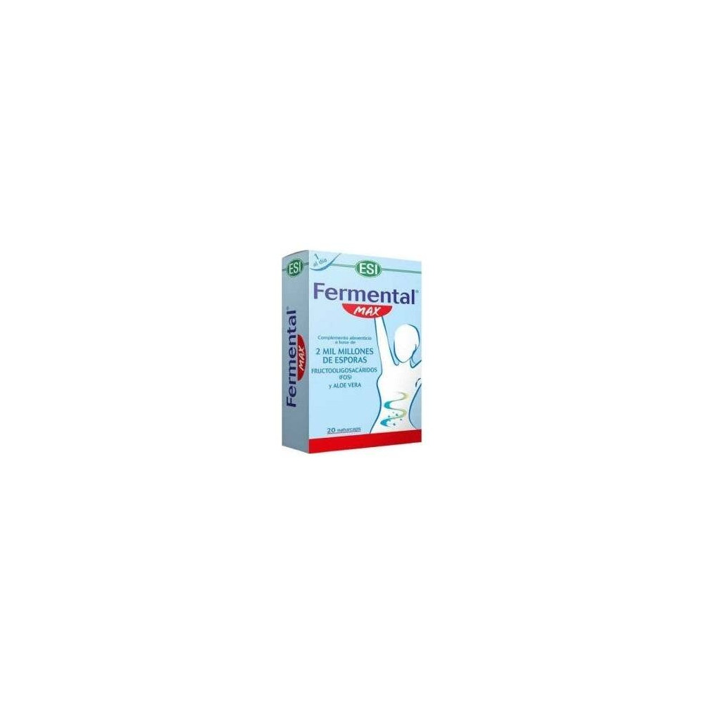 Esi Fermental Max En Cápsulas Para Equilibrar La Flora Intestinal