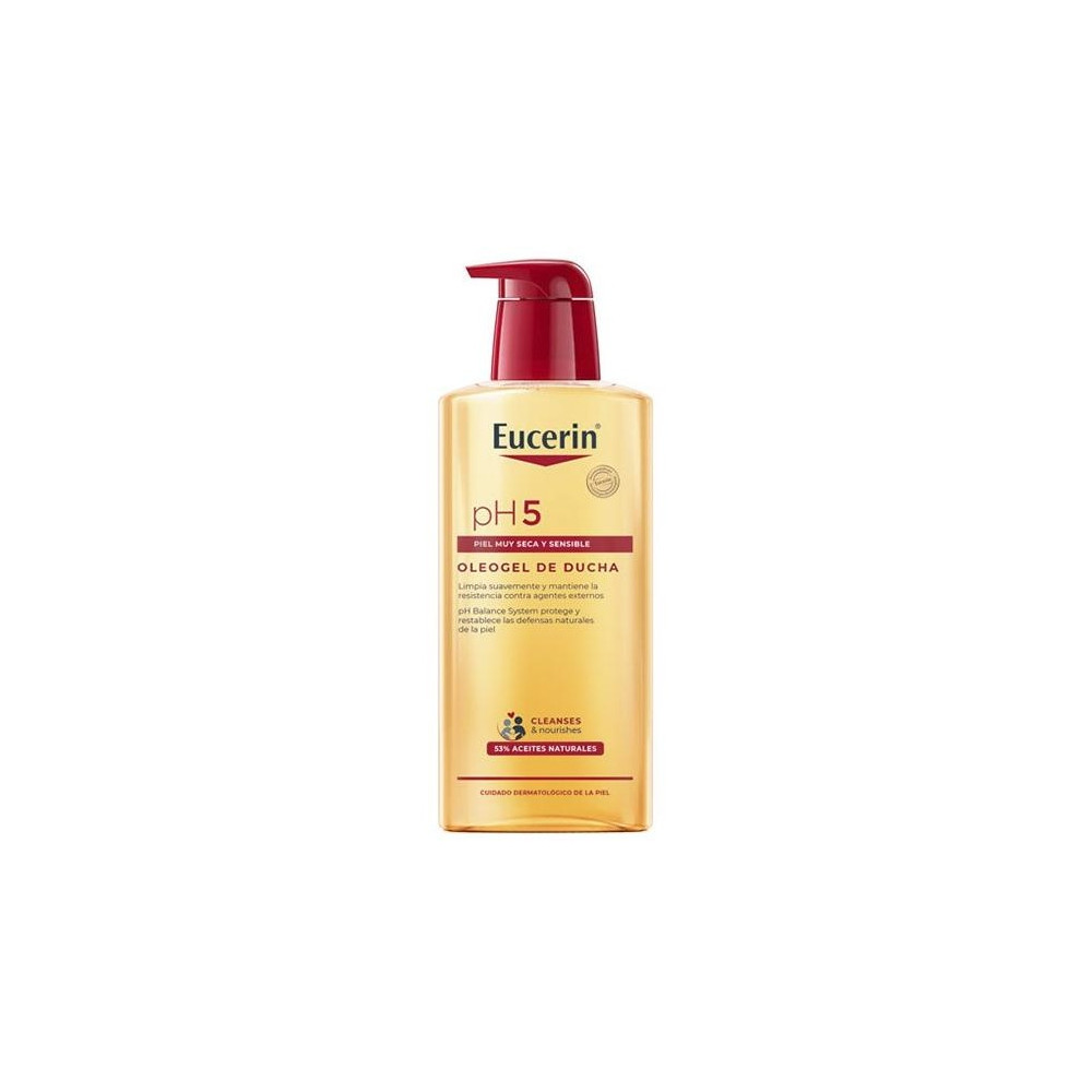 Eucerin Oleogel De Ducha Ph5 400Ml