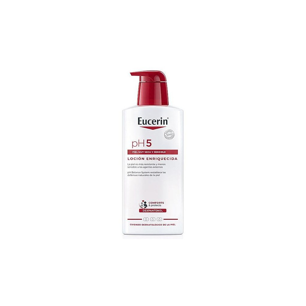 Eucerin Loción Enriquecida Ph5 400Ml