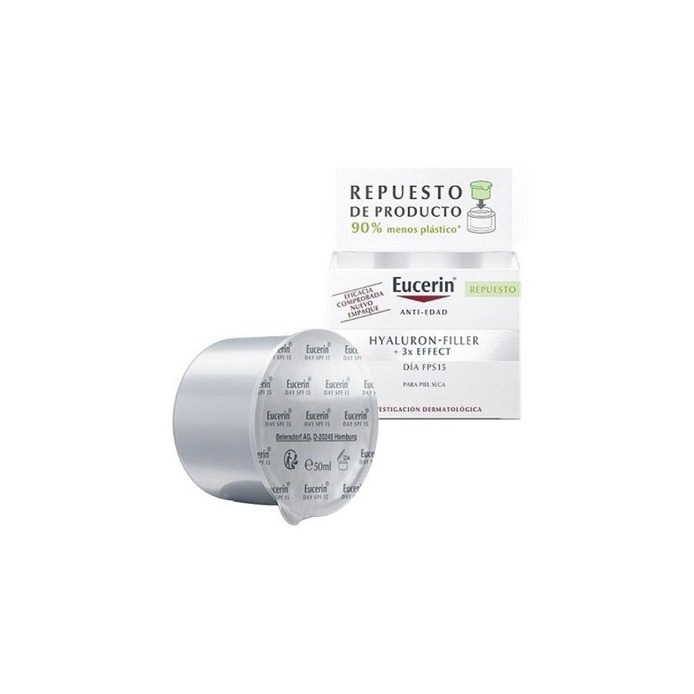 Eucerin Hyaluron-Filler Volume Lift Soin De Jour Spf 15 Peau SChe Pot De 50 Ml 2