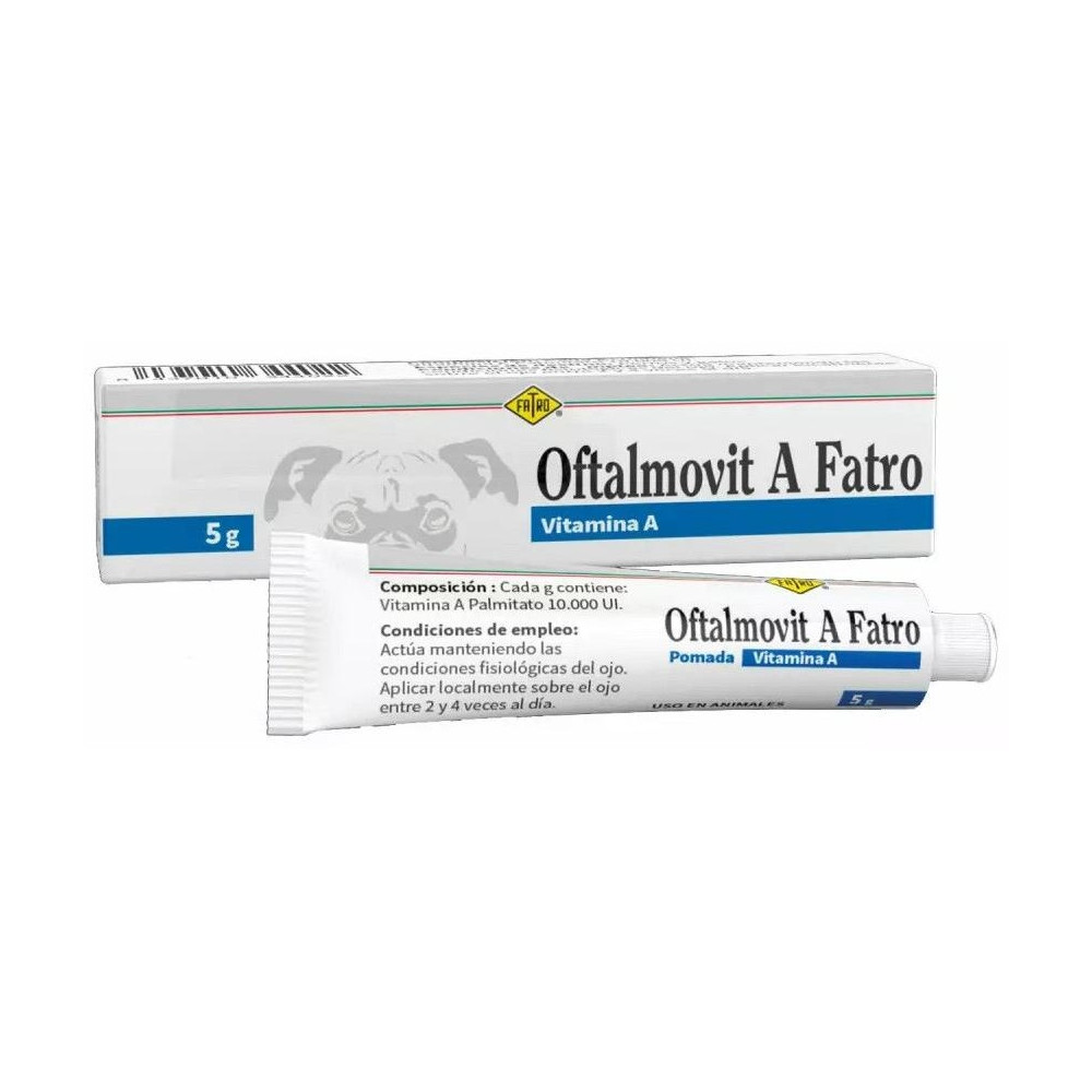 Fatro Oftalmovit A Pomada 5G