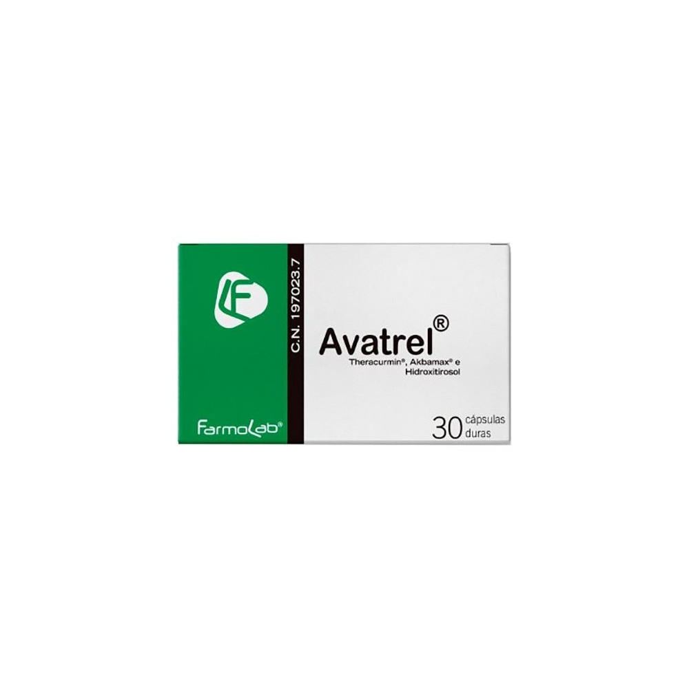 Farmolab Avatrel 30 Cápsulas