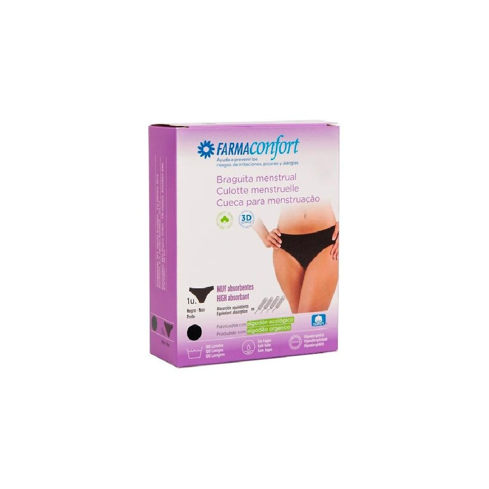 Farmaconfort Braguitas Menstruales Talla S 1Ud